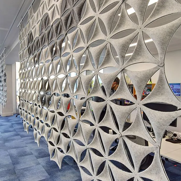 Sound Absorbing Desk Panels